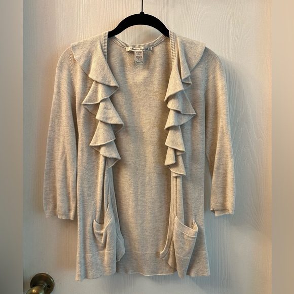 Quarter sleeve cardigan - Picture 1 of 2